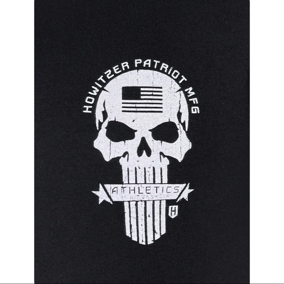 Howitzer Style Men's T-Shirt Train For War Military Grunt MFG - Picture 5 of 10